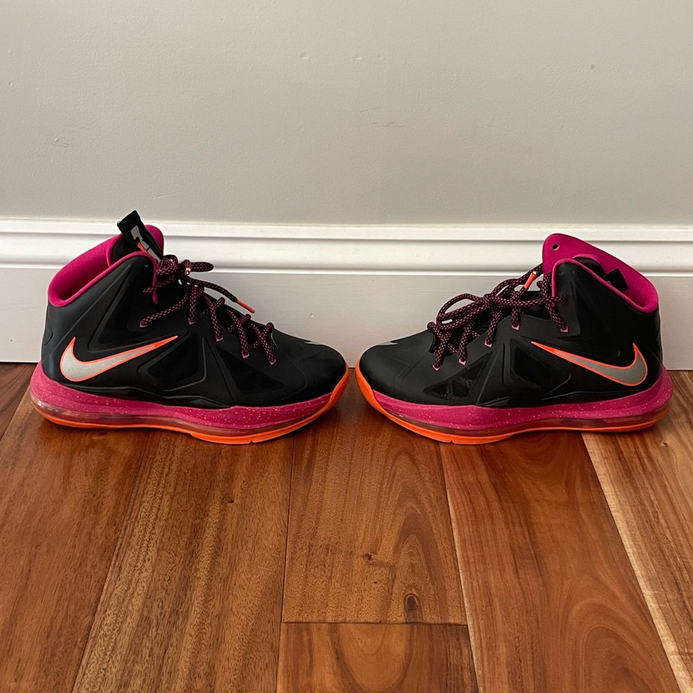 Lebron 10 GS ‘Floridian’ youth sneakers